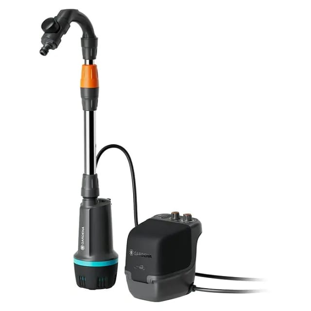 Gardena Akku-Regenfasspumpe 2400 ComfortAutomatic 18 V Solo