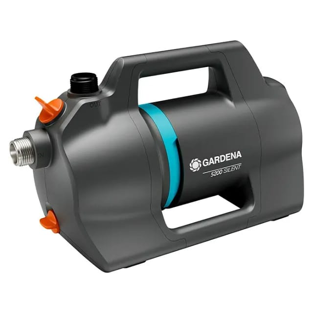 Gardena Gartenpumpe 5200 Silent