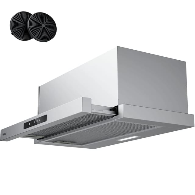 CIARRA Flachschirmhaube 60 cm 580 m³/h A+ Unterbau Abzugshaube VM6909AS