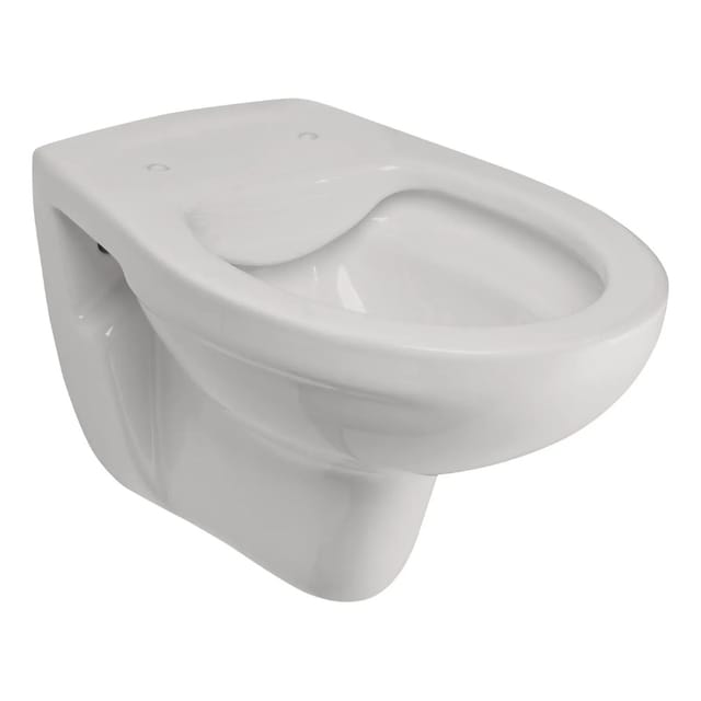 Calmwaters Wand-WC Spülrandlos Tiefspüler Manhattan-Grau 08AB6145