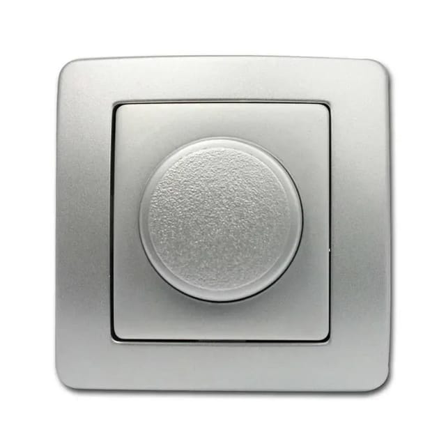 TEM EKONOMIK LED Dimmer silber250V10A UP 0W 100W