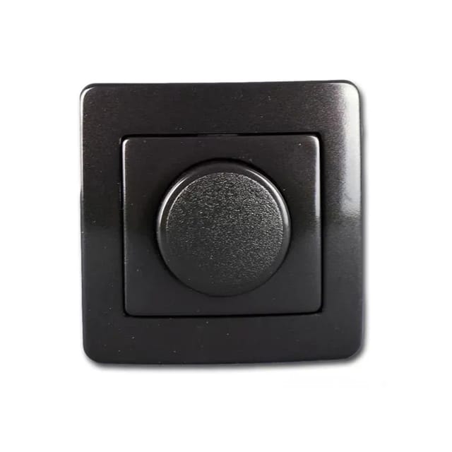 TEM EKONOMIK Dimmer Anthrazit 250V10A UP 20W 400W