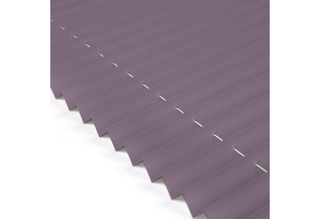 Deco-Raum Plissee Basic ohne Bohren 40x150cm Flieder Blickdicht Klemmfix