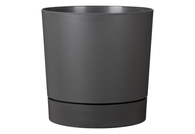 Scheurich Pflanztopf Plano+ Ø 46,72 cm x 46 cm Metallic Grey