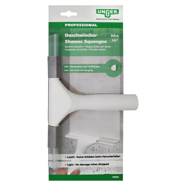 Unger Duschwischer 25 cm Weiß