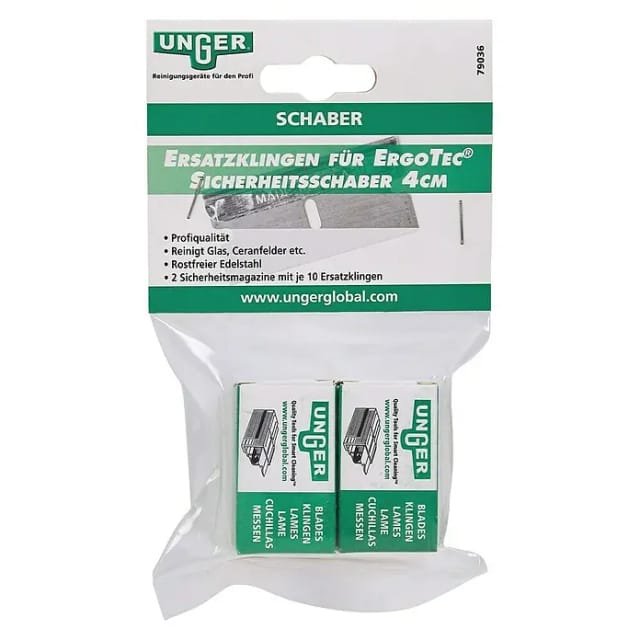 Unger Ersatzklingen ErgoTec 2 x 10 Stück