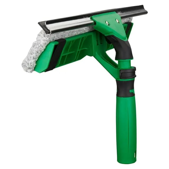 Unger Fensterwischer VisaVersa Pro 2-in-1 Grün 45 cm