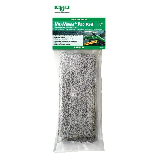 Unger Ersatzpad VisaVersa Pro 35 cm Grau