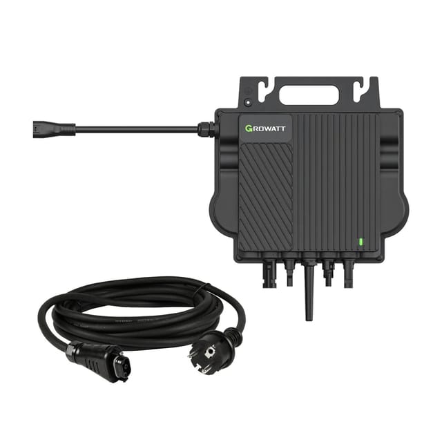 Growatt Premium-Mikro-Wechselrichter NEO800M-X Starter-Set