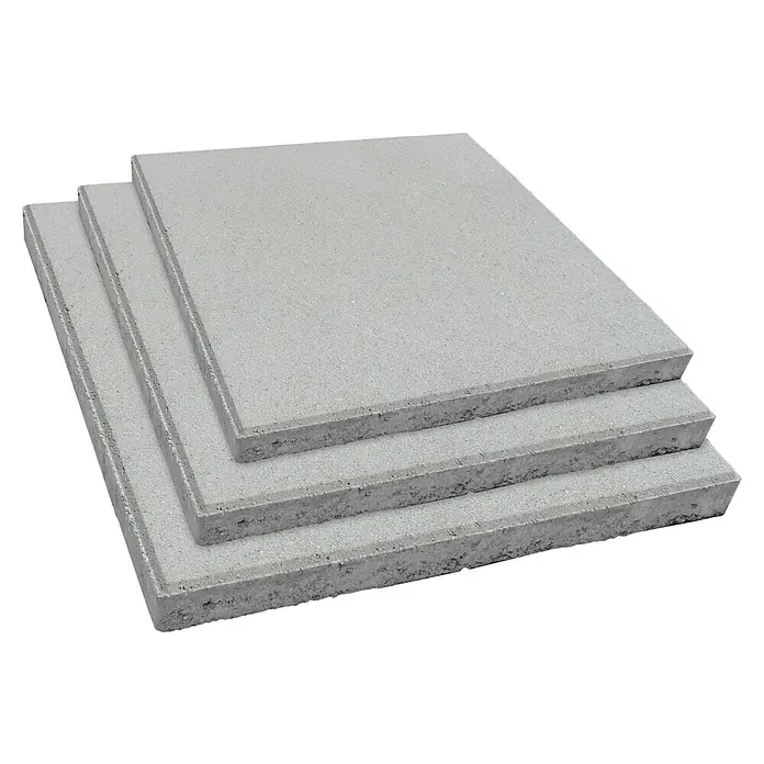 Diephaus Betonplatte mit Fase 30 cm x 30 cm x 4 cm Grau