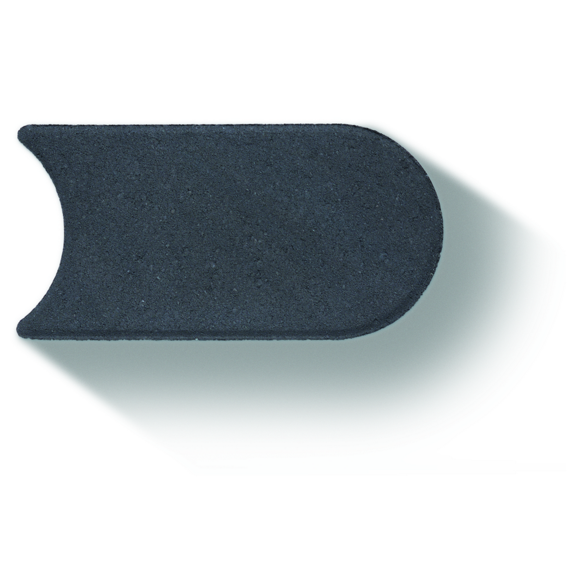 Diephaus Rasenmähkante 24 cm x 12 cm x 4 cm Anthrazit