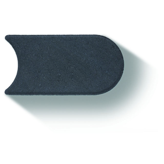 Diephaus Rasenmähkante 24 cm x 12 cm x 4 cm Anthrazit