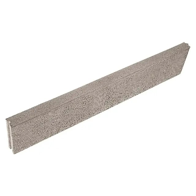 EHL Rasenkante mit Nut und Feder 5 cm x 30 cm x 100 cm Grau