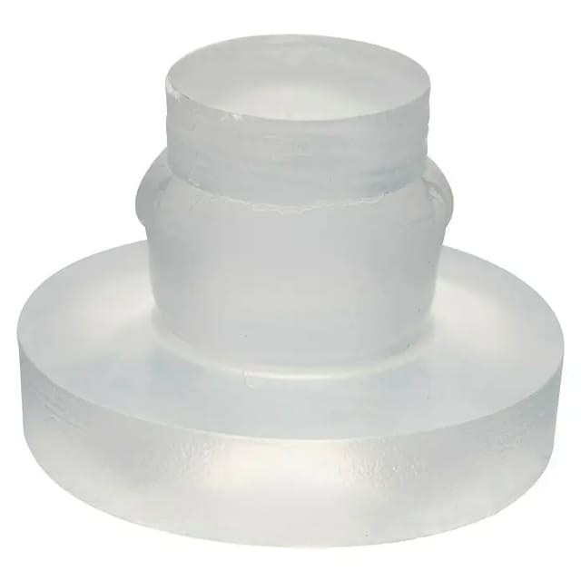 Wagner Elastikpuffer-Set EH2212 Ø 12 mm x 8 mm Transparent 4-tlg.