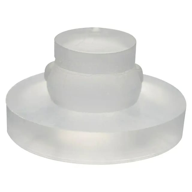 Wagner Elastikpuffer-Set EH2213 Ø 16 mm x 8 mm Transparent 4-tlg.
