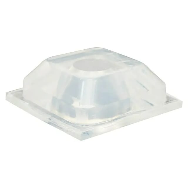 Wagner Elastikpuffer-Set EH3115 Transparent 15 mm x 15 mm x 6 mm 8-tlg.