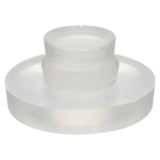Wagner Elastikpuffer-Set EH2215 Ø 20 mm x 8 mm Transparent 4-tlg.