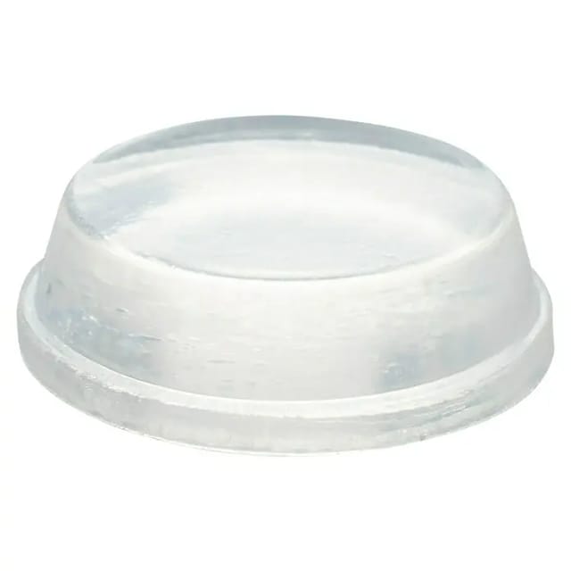 Wagner Elastikpuffer-Set EH3002 Ø 12 mm x 25 mm Transparent 24-tlg.