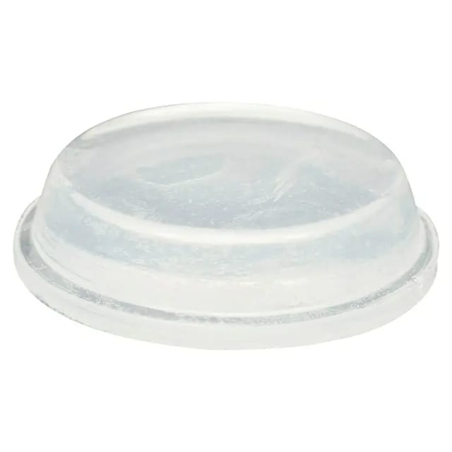 Wagner Elastikpuffer-Set EH3004 Ø 20 mm x 6 mm Transparent 16-tlg.