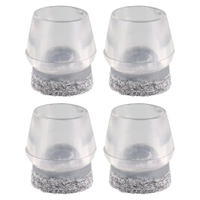 Wagner Kappen-Set EH0555 Ø 15 mm x Ø 17 mm x 19 mm Transparent/Grau 4-tlg.