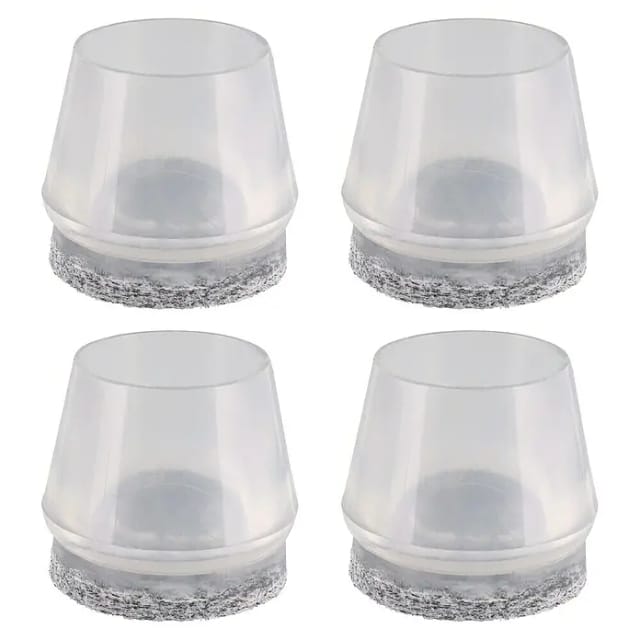 Wagner Kappen-Set EH0564 Ø 24 mm x Ø 28 mm x 26 mm Transparent/Grau 4-tlg.