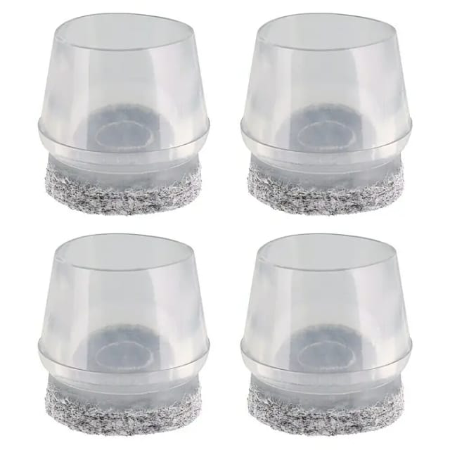 Wagner Kappen-Set EH0559 Ø 19 mm x Ø 22 mm x 19 mm Transparent/Grau 4-tlg.