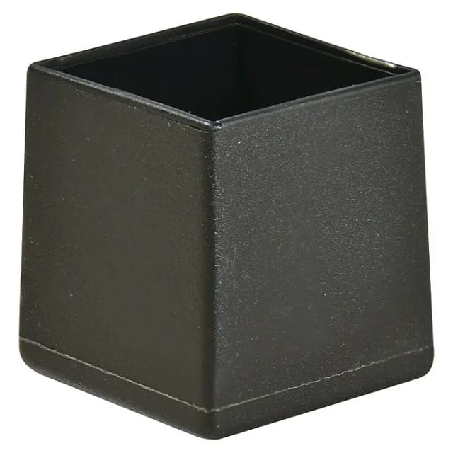 Wagner Kappen-Set EH0520 Schwarz 24 mm x 24 mm x 17 mm 4-tlg.