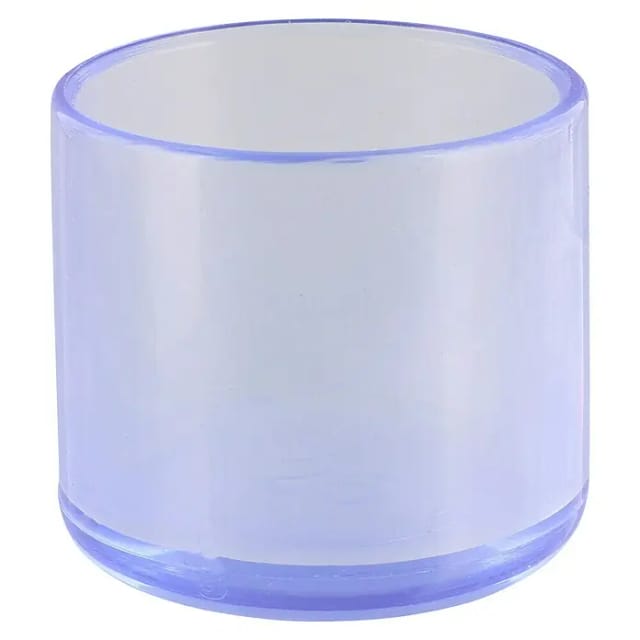 Wagner Endkappen-Set EH0673 Ø 25 mm x Ø 28 mm x 30 mm Transparent 4-tlg.