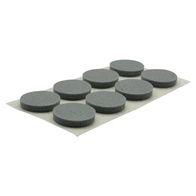 Wagner Softpads-Set EH0319 Ø 19 mm x 4 mm Grau 16-tlg.