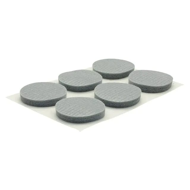Wagner Softpads-Set EH0322 Ø 25 mm x 4 mm Grau 12-tlg.