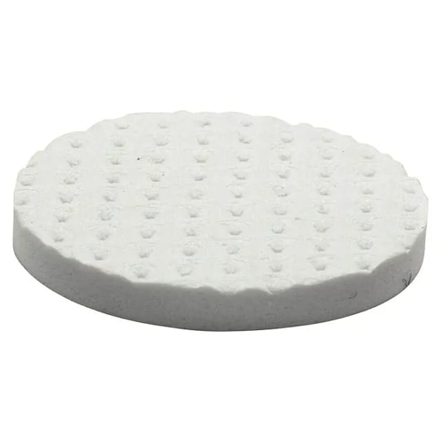 Wagner Softpads-Set EH0228 Ø 28 mm x 3 mm Weiß 12-tlg.