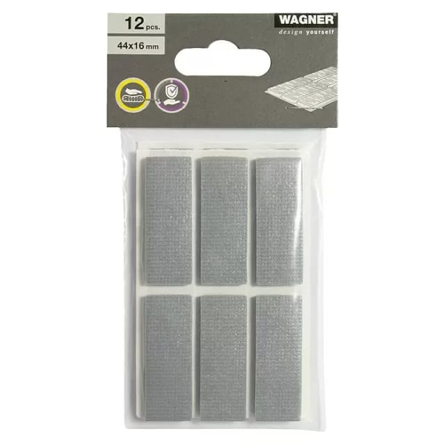 Wagner Softpads-Set EH0344 Grau 44 mm x 16 mm x 4 mm 12-tlg.