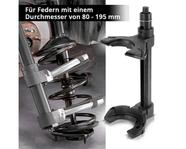 STAHLWERK Federspanner 15 T Spannkraft Federbeinspanner Kfz-Montagespanner