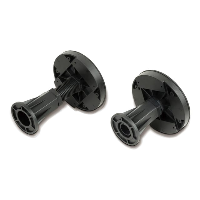 AICA Dusche Armatur Stellfüße 9-teiliges Set Zubehör für Duschtasse Duschwanne