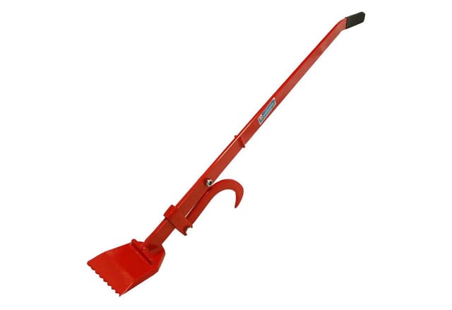 TRUTZHOLM Profi Fällheber 130 cm 10 cm Breit Wendehaken