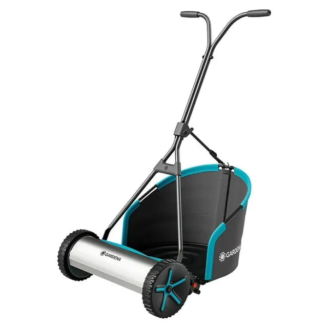 Gardena Spindelmäher Plus 400 mit Fangkorb