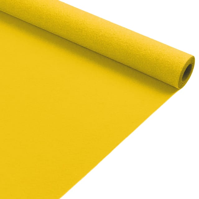 Primaflor Eventteppich Podium Gelb 2,00m x 5,00m