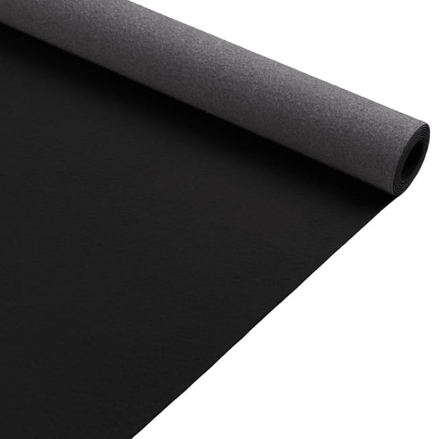 Primaflor Eventteppich Podium Schwarz 1,50m x 10,00m