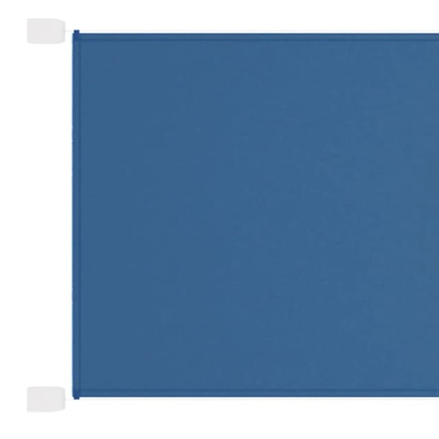 furnicato Senkrechtmarkise Blau 60x800 cm Oxford-Gewebe