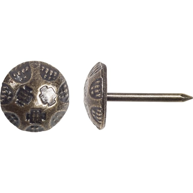 Möbelnagel Stahl Antikbronze 15 mm 30 Stück