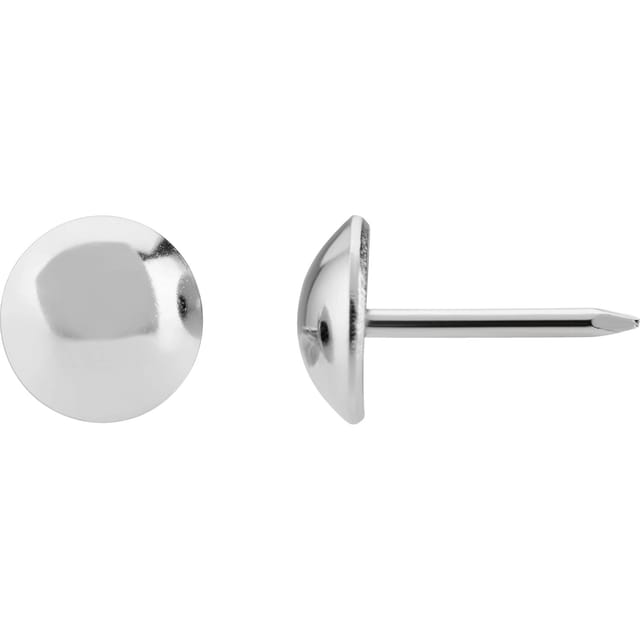 Polsternagel Stahl Vernickelt 10 mm 45 Stück