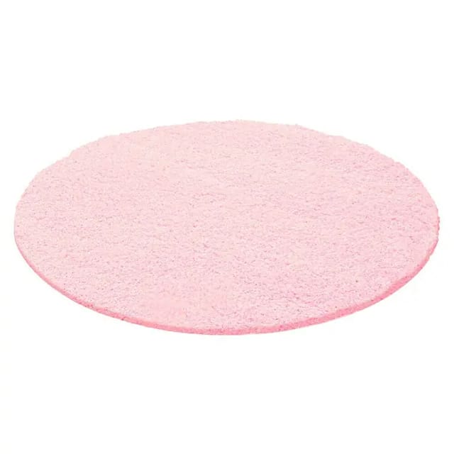 Ayyildiz Hochflorteppich Life 1500 Pink Ø 160 cm