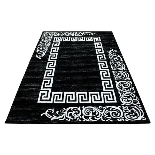 Ayyildiz Kurzflorteppich Miami 6620 Schwarz 80 cm x 300 cm