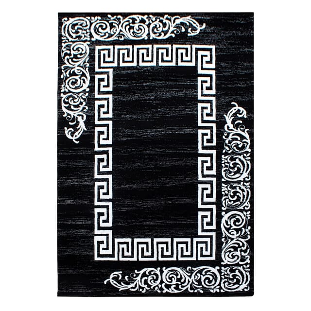 Ayyildiz Kurzflorteppich Miami 6620 Schwarz 200 cm x 290 cm