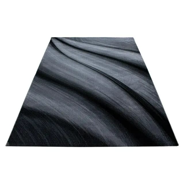 Ayyildiz Kurzflorteppich Miami 6630 Schwarz 80 cm x 300 cm