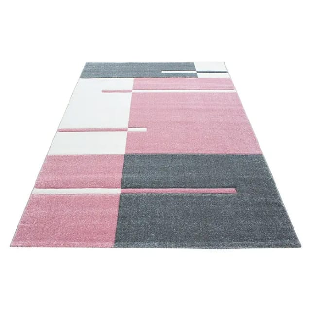 Ayyildiz Kurzflorteppich Hawaii 1310 Pink 120 cm x 170 cm