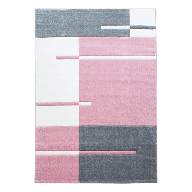Ayyildiz Kurzflorteppich Hawaii 1310 Pink 160 cm x 230 cm
