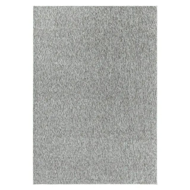 Ayyildiz Kurzflorteppich Nizza 1800 Hellgrau 80 cm x 150 cm