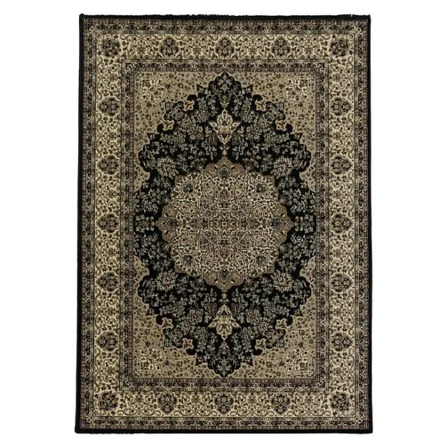 Ayyildiz Orientteppich Kashmir 2608 Schwarz 80 cm x 150 cm