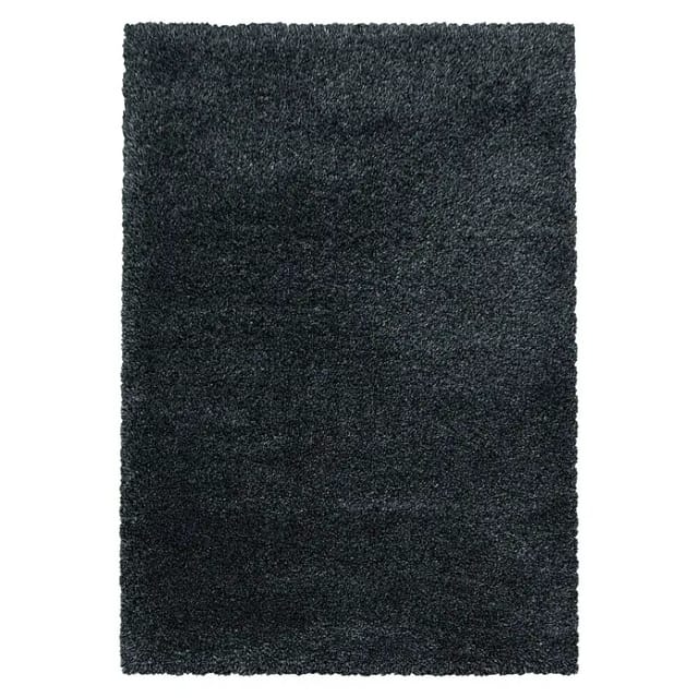 Ayyildiz Hochflorteppich Fluffy 3500 Anthrazit 160 cm x 230 cm